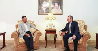 তারেক রহমানের সঙ্গে রুশ রাষ্ট্রদূতের সৌজন্য সাক্ষাৎ